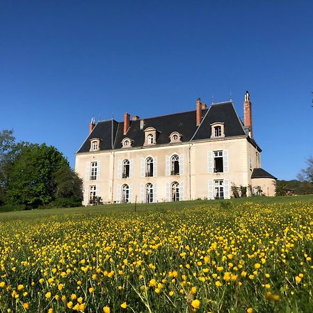 Etang-sur-Arroux Chateau De Vaux Morvan מראה חיצוני תמונה