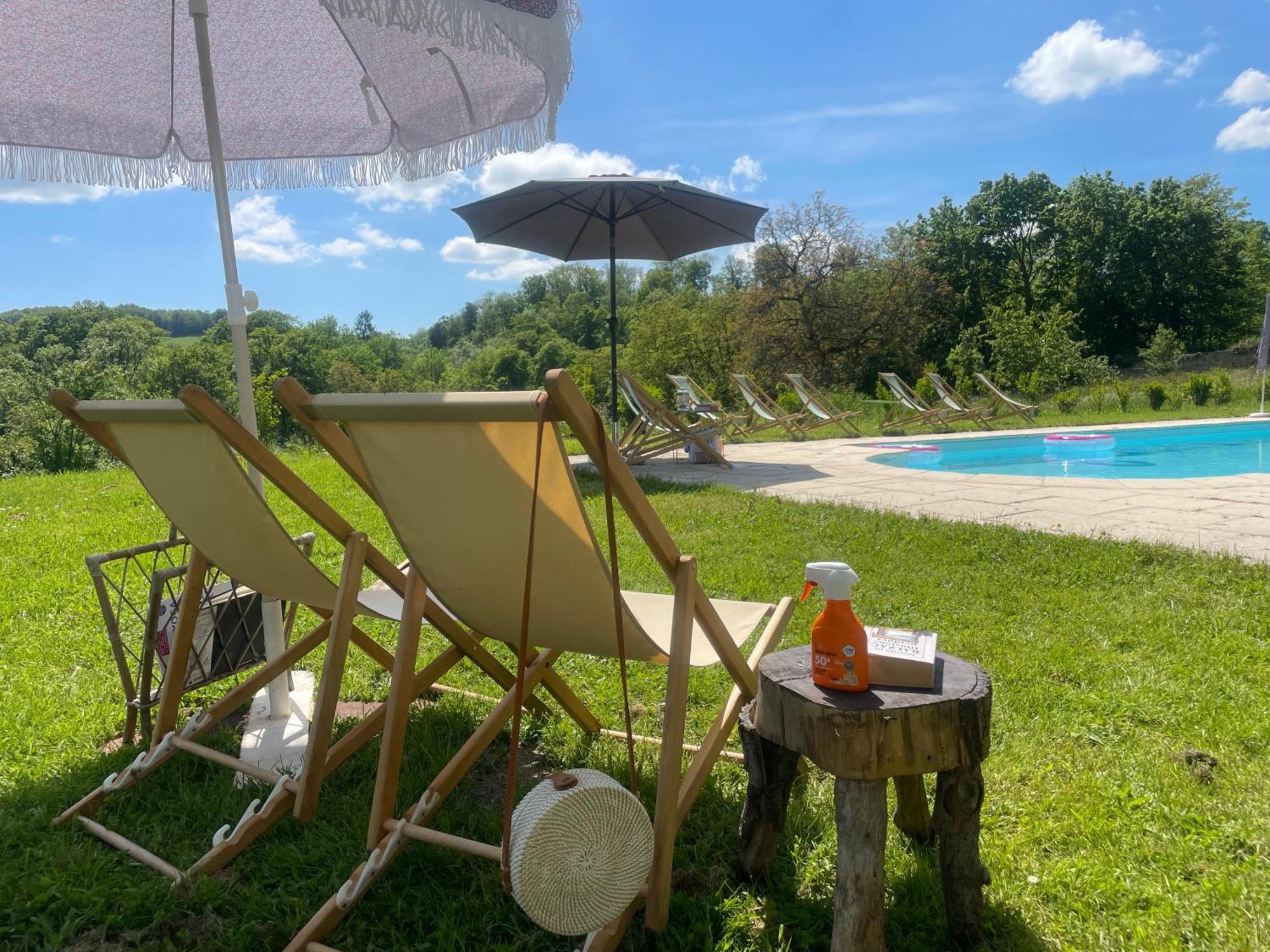 Etang-sur-Arroux Chateau De Vaux Morvan מראה חיצוני תמונה