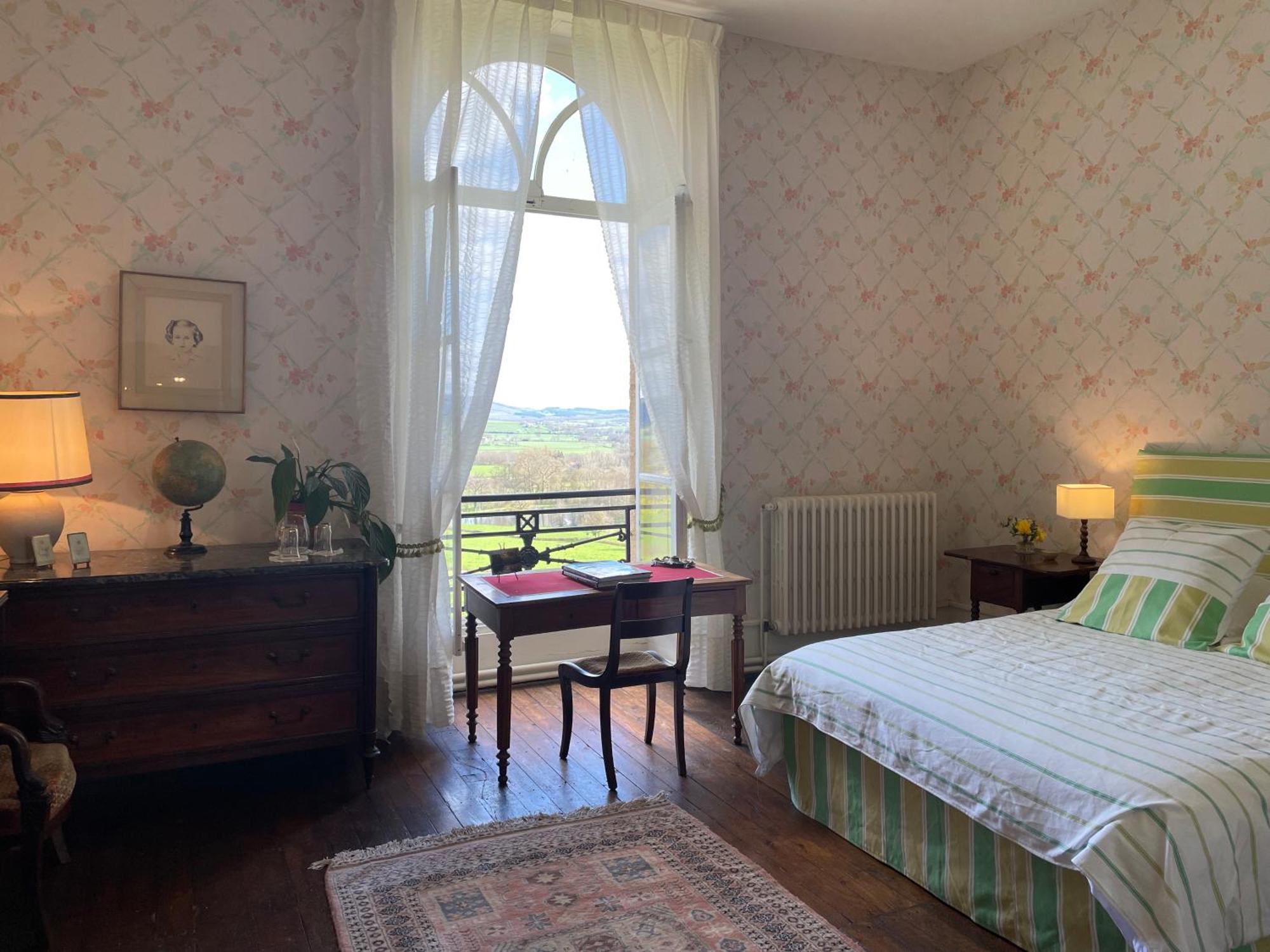Etang-sur-Arroux Chateau De Vaux Morvan מראה חיצוני תמונה