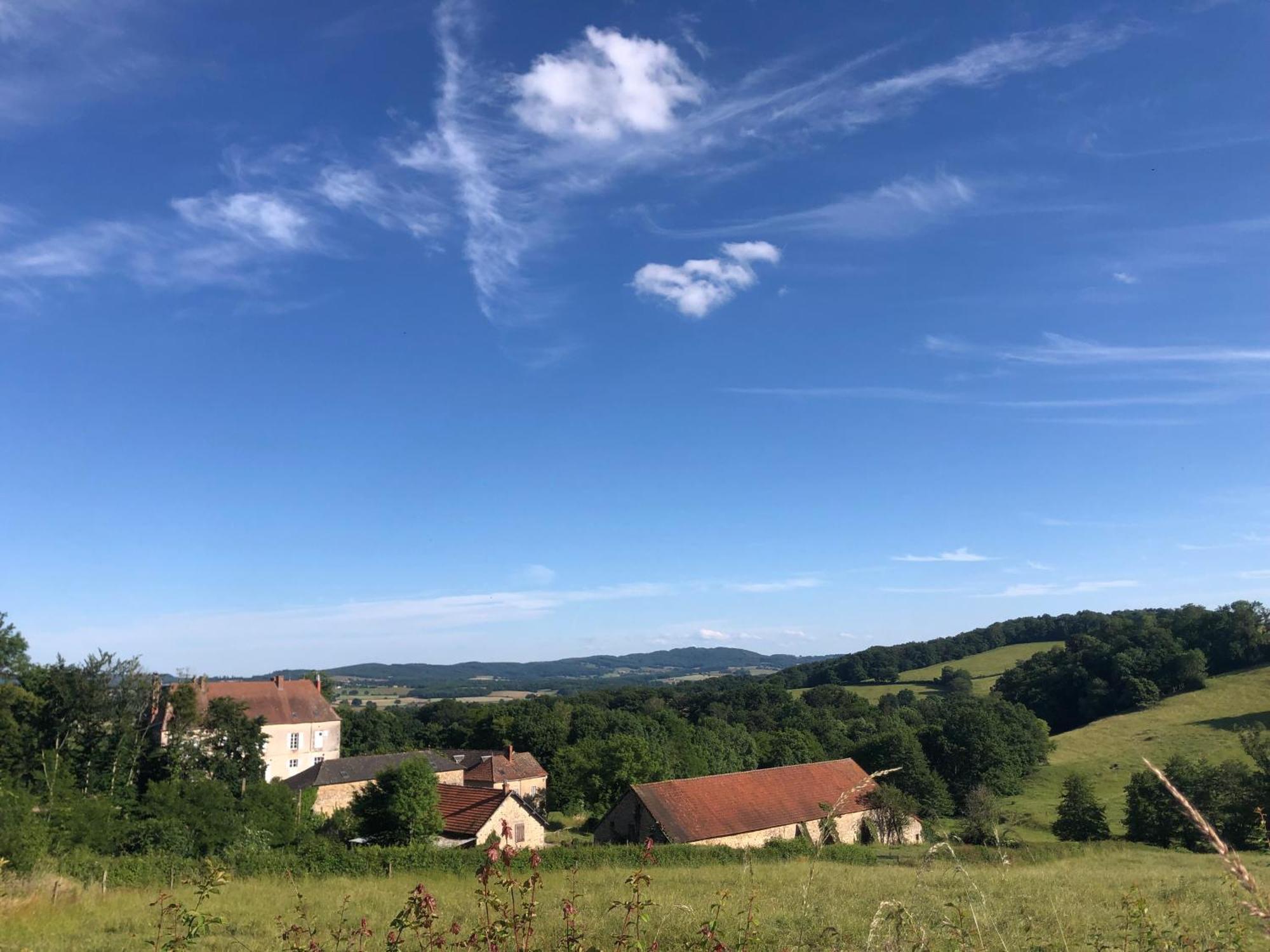 Etang-sur-Arroux Chateau De Vaux Morvan מראה חיצוני תמונה