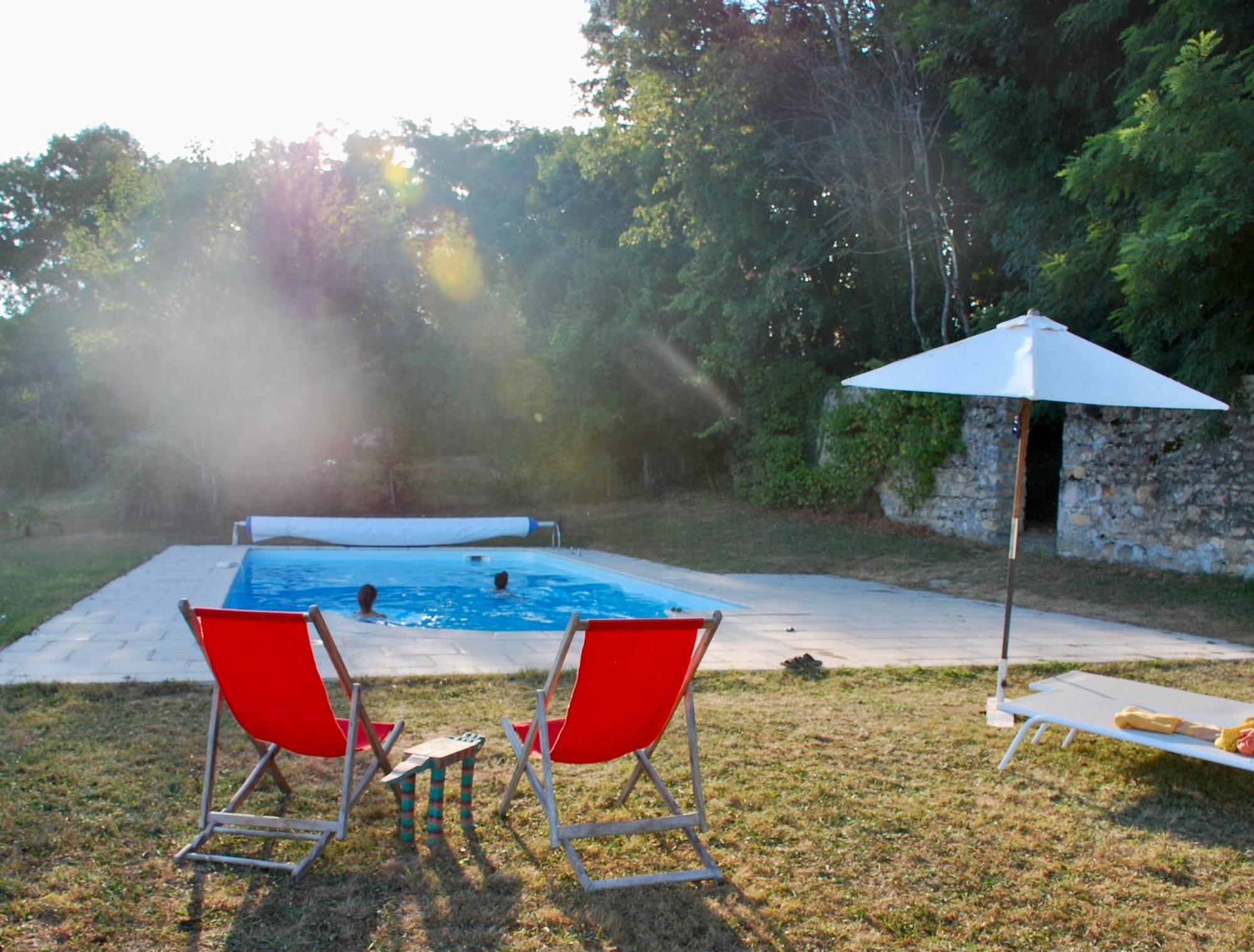 Etang-sur-Arroux Chateau De Vaux Morvan מראה חיצוני תמונה